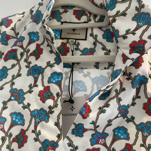 Tuckernuck floral print tunic top size XS - Picture 2 of 4
